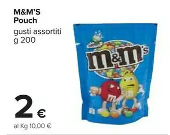 Carrefour Pouch g 200 offerta