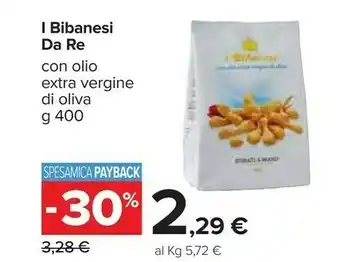 Carrefour I bibanesi g 400 offerta