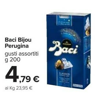 Carrefour Baci bijou offerta