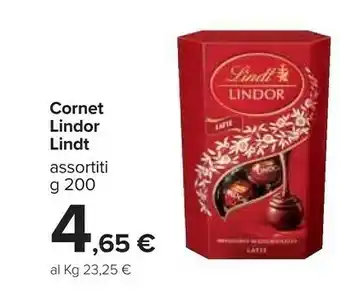 Carrefour Lindor caramello 200 g(ml) offerta