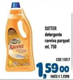 Del Prete Distribuzioni emulsio Ravviva Parquet offerta
