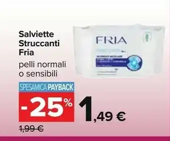 Carrefour Salviette struccanti offerta
