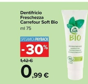 Carrefour Dentifricio offerta