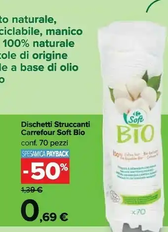 Carrefour Pulizia del viso offerta