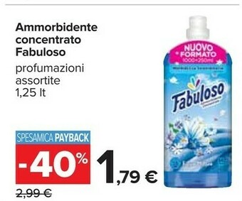 Carrefour Ammorbidente concentrato offerta