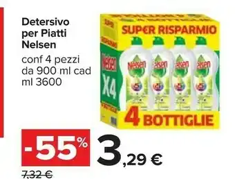 Carrefour Detersivo per piatti offerta
