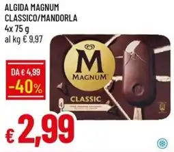 Galassia Magnum Classic offerta