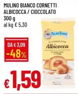 Galassia Mulino Bianco cornetti albicocca offerta