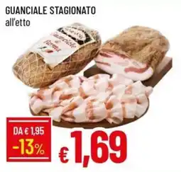 Galassia Guanciale stagionato offerta
