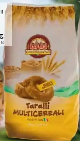 Carrefour Taralli multicereali offerta
