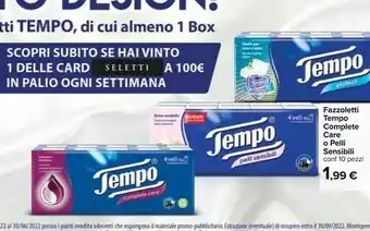 Carrefour Fazzoletti offerta