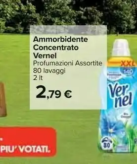 Carrefour Ammorbidente concentrato 80 lavaggi offerta