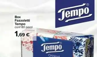 Carrefour Box fazzoletti offerta