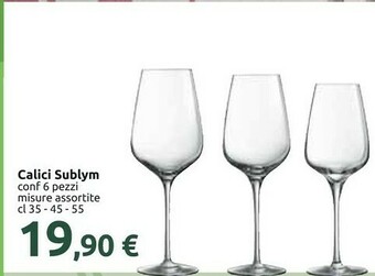 Carrefour Bicchieri offerta