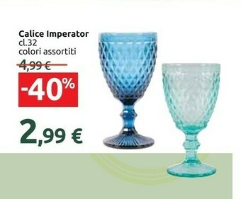 Carrefour Bicchieri offerta