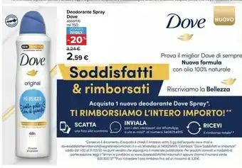 Carrefour Deodorante spray offerta