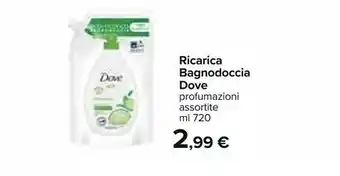 Carrefour Ricarica bagnodoccia offerta