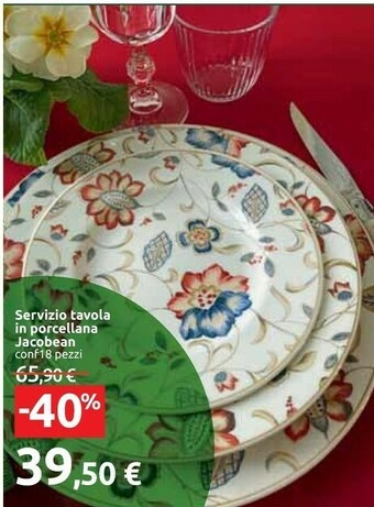 Carrefour Servizio piatti offerta
