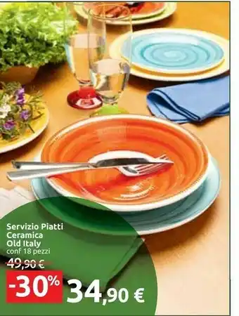 Carrefour Servizio piatti offerta