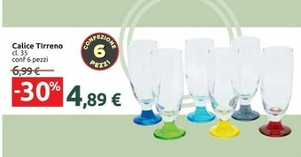 Carrefour Bicchieri offerta