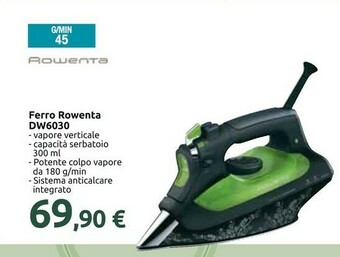Carrefour Ferro da stiro offerta