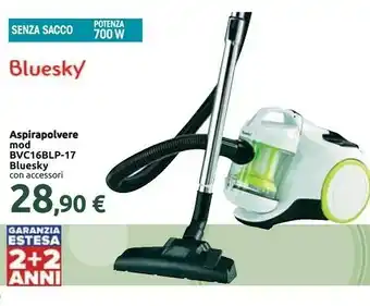 Carrefour Aspirapolvere offerta