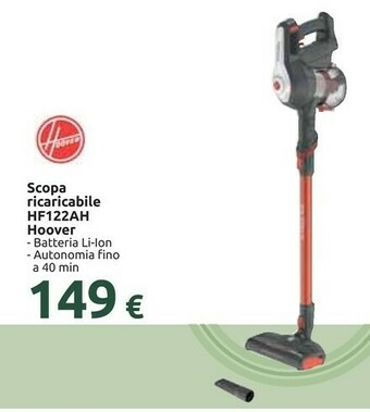 Carrefour Scopa elettrica offerta