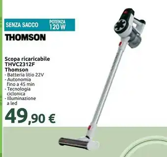 Carrefour Scopa elettrica offerta
