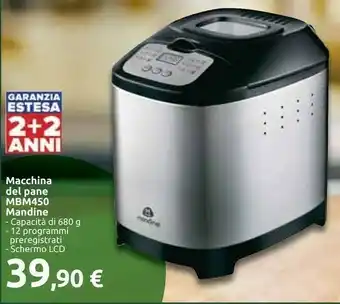 Carrefour Macchina per il pane offerta