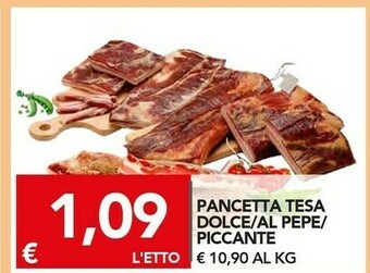 TuoDi Pancetta tesa dolce offerta