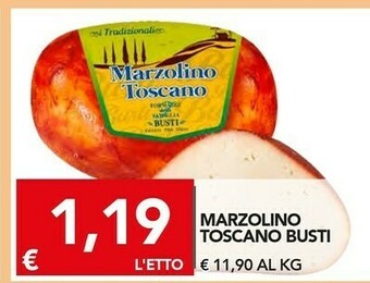 Marzolino toscano busti