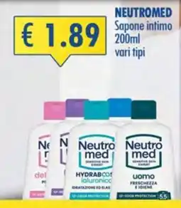 Magika Shop Neutromed Sapone intimo offerta