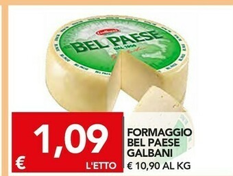 TuoDi Formaggio bel paese offerta