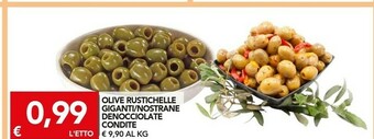 TuoDi Olive rustichelle giganti offerta