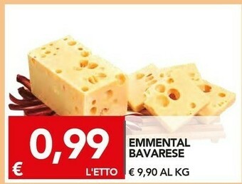 TuoDi Emmental bavarese offerta