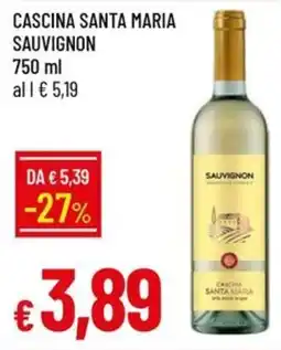 Galassia Cascina Santa Maria Sauvignon offerta