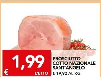 TuoDi Prosciutto cotto nazionale offerta