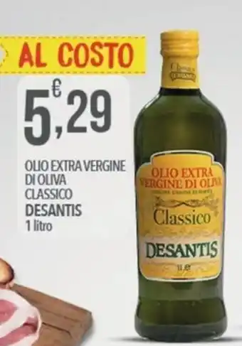 Olio extra vergine di oliva classico Desantis
