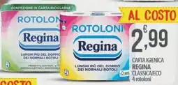 Iper Nonna Isa Carta igienica Regina classica/eco offerta