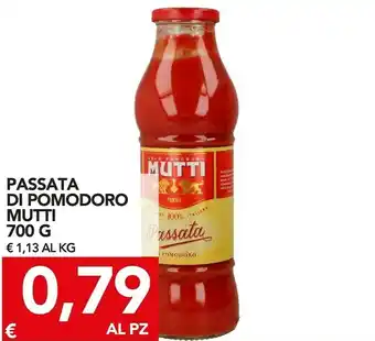 TuoDi Passata di pomodoro 700 g(ml) offerta