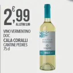 Iper Nonna Isa Vino Vermentino Doc Cala Coralli offerta