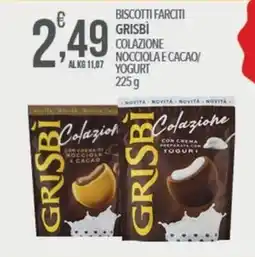 Iper Nonna Isa Grisbi Colazione offerta
