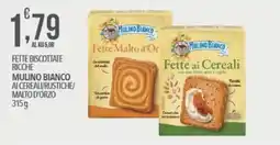 Iper Nonna Isa Fette biscottate Mulino Bianco offerta