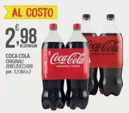 Iper Nonna Isa Coca-Cola Original/Zero Zucchero offerta