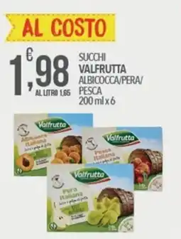 Iper Nonna Isa Succhi Valfrutta offerta