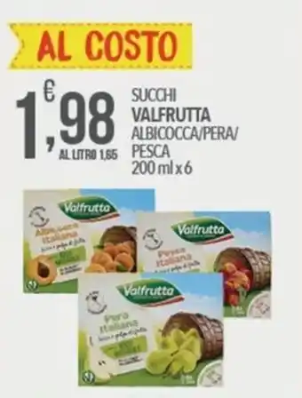 Succhi Valfrutta