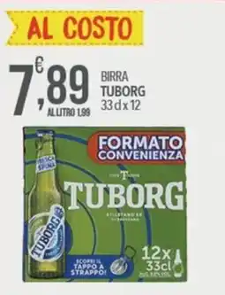 Iper Nonna Isa Birra Tuborg offerta