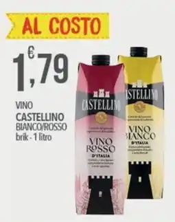 Iper Nonna Isa Vino Castellino Bianco/Rosso offerta