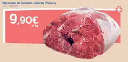C+C Italmarket Muscolo di bovino adulto fresco offerta