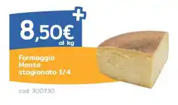C+C Italmarket Formaggio Monte offerta